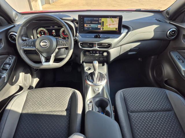 Nissan Juke 1.0 DIG-T 114PS N-Design Automatik Teil-Leder Klimaautomatik Sitzheizung Lenkradheizung PDC v+h R&uuml;ckf.Kamera Navi 19"LM Bluetooth Touchscreen Apple CarPlay Android Auto 