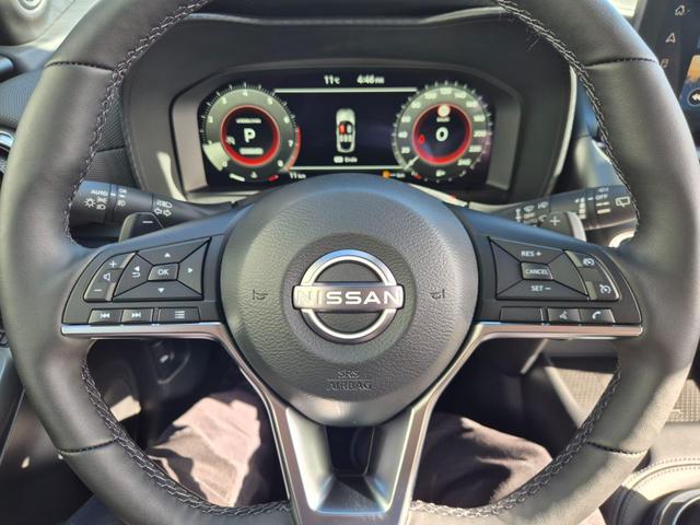 Nissan Juke 1.0 DIG-T 114PS N-Design Automatik Teil-Leder Klimaautomatik Sitzheizung Lenkradheizung PDC v+h R&uuml;ckf.Kamera Navi 19"LM Bluetooth Touchscreen Apple CarPlay Android Auto 