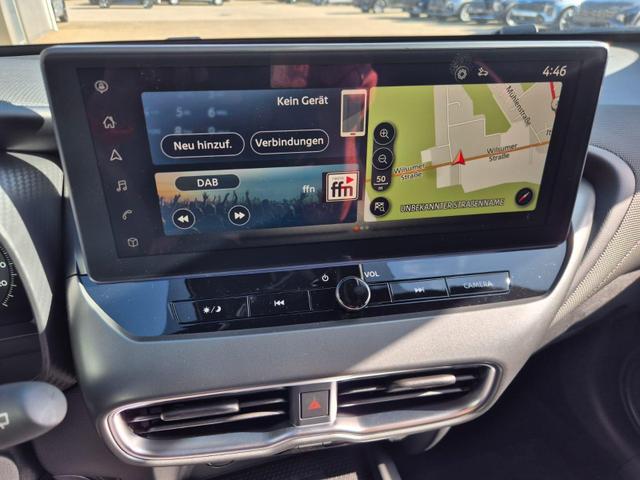 Nissan Juke 1.0 DIG-T 114PS N-Design Automatik Teil-Leder Klimaautomatik Sitzheizung Lenkradheizung PDC v+h R&uuml;ckf.Kamera Navi 19"LM Bluetooth Touchscreen Apple CarPlay Android Auto 