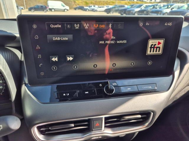 Nissan Juke 1.0 DIG-T 114PS N-Design Automatik Teil-Leder Klimaautomatik Sitzheizung Lenkradheizung PDC v+h R&uuml;ckf.Kamera Navi 19"LM Bluetooth Touchscreen Apple CarPlay Android Auto 