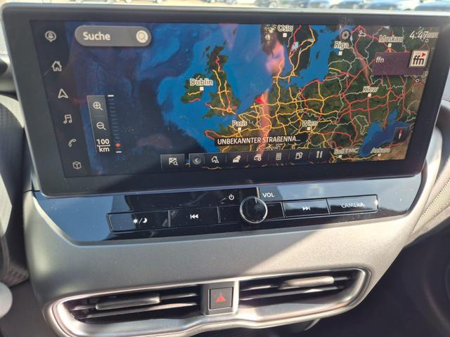 Nissan Juke 1.0 DIG-T 114PS N-Design Automatik Teil-Leder Klimaautomatik Sitzheizung Lenkradheizung PDC v+h R&uuml;ckf.Kamera Navi 19"LM Bluetooth Touchscreen Apple CarPlay Android Auto 