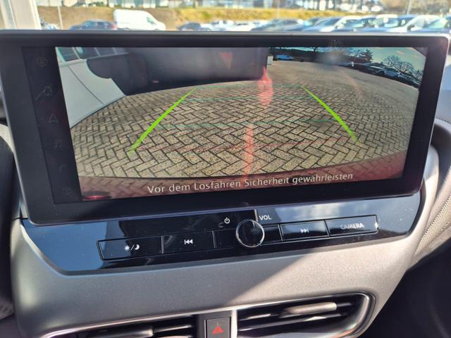 Nissan Juke 1.0 DIG-T 114PS N-Design Automatik Teil-Leder Klimaautomatik Sitzheizung Lenkradheizung PDC v+h R&uuml;ckf.Kamera Navi 19"LM Bluetooth Touchscreen Apple CarPlay Android Auto 