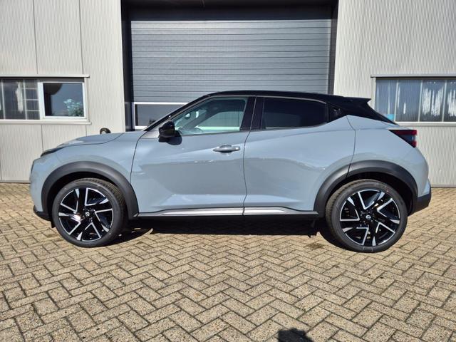 Nissan Juke - 1.0 DIG-T 114PS N-Design Automatik Teil-Leder Klimaautomatik Sitzheizung Lenkradheizung PDC v+h R&uuml;ckf.Kamera Navi 19"LM Bluetooth Touchscreen Apple CarPlay Android Auto