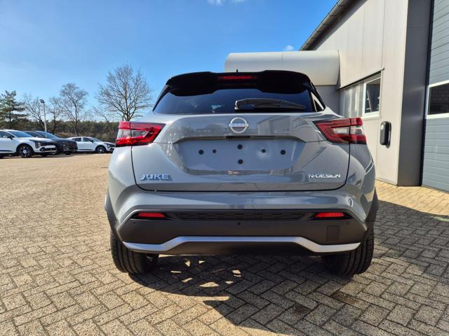 Nissan Juke 1.0 DIG-T 114PS N-Design Automatik Teil-Leder Klimaautomatik Sitzheizung Lenkradheizung PDC v+h R&uuml;ckf.Kamera Navi 19"LM Bluetooth Touchscreen Apple CarPlay Android Auto 