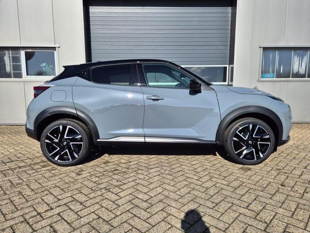 Nissan Juke 1.0 DIG-T 114PS N-Design Automatik Teil-Leder Klimaautomatik Sitzheizung Lenkradheizung PDC v+h R&uuml;ckf.Kamera Navi 19"LM Bluetooth Touchscreen Apple CarPlay Android Auto 