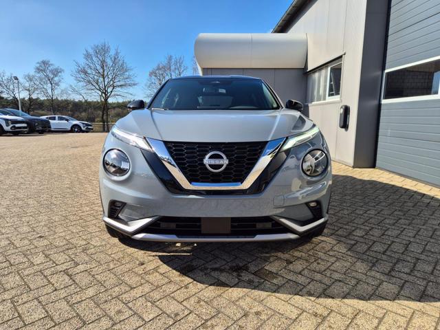 Nissan Juke 1.0 DIG-T 114PS N-Design Automatik Teil-Leder Klimaautomatik Sitzheizung Lenkradheizung PDC v+h R&uuml;ckf.Kamera Navi 19"LM Bluetooth Touchscreen Apple CarPlay Android Auto 
