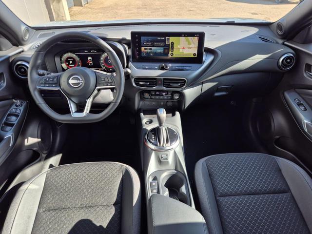 Nissan Juke 1.0 DIG-T 114PS N-Design Automatik Teil-Leder Klimaautomatik Sitzheizung Lenkradheizung PDC v+h R&uuml;ckf.Kamera Navi 19"LM Bluetooth Touchscreen Apple CarPlay Android Auto 