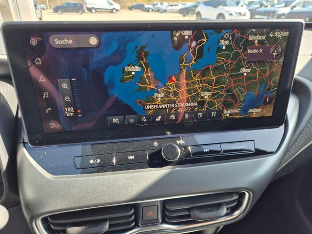 Nissan Juke 1.0 DIG-T 114PS N-Design Automatik Teil-Leder Klimaautomatik Sitzheizung Lenkradheizung PDC v+h R&uuml;ckf.Kamera Navi 19"LM Bluetooth Touchscreen Apple CarPlay Android Auto 