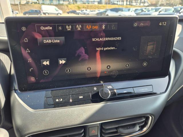 Nissan Juke 1.0 DIG-T 114PS N-Design Automatik Teil-Leder Klimaautomatik Sitzheizung Lenkradheizung PDC v+h R&uuml;ckf.Kamera Navi 19"LM Bluetooth Touchscreen Apple CarPlay Android Auto 