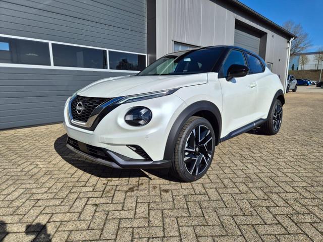Nissan Juke - 1.0 DIG-T 114PS N-Design Automatik Teil-Leder Klimaautomatik Sitzheizung Lenkradheizung PDC v+h R&uuml;ckf.Kamera Navi 19"LM Bluetooth Touchscreen Apple CarPlay Android Auto
