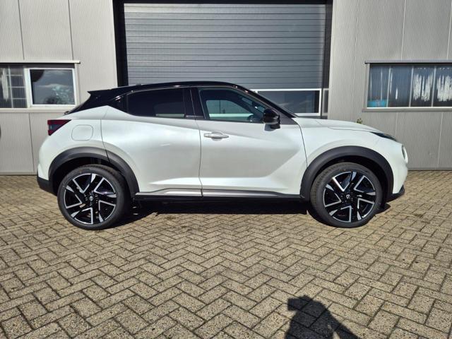 Nissan Juke 1.0 DIG-T 114PS N-Design Automatik Teil-Leder Klimaautomatik Sitzheizung Lenkradheizung PDC v+h R&uuml;ckf.Kamera Navi 19"LM Bluetooth Touchscreen Apple CarPlay Android Auto 