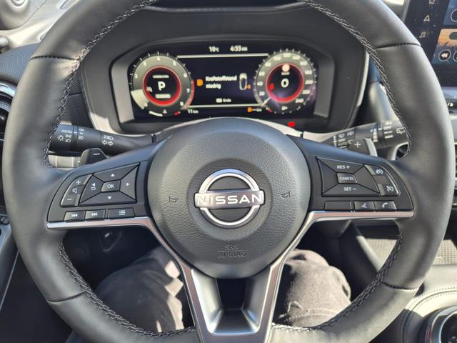 Nissan Juke 1.0 DIG-T 114PS N-Design Automatik Teil-Leder Klimaautomatik Sitzheizung Lenkradheizung PDC v+h R&uuml;ckf.Kamera Navi 19"LM Bluetooth Touchscreen Apple CarPlay Android Auto 