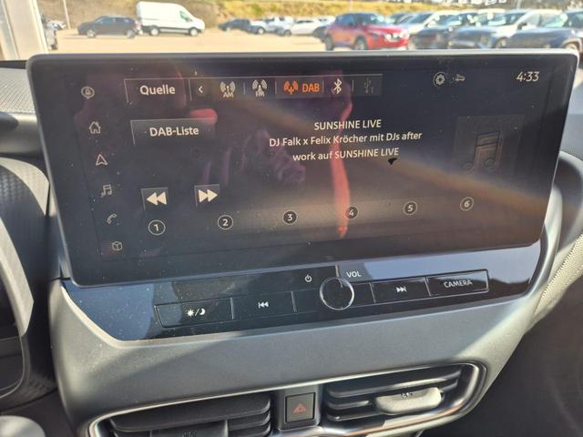 Nissan Juke 1.0 DIG-T 114PS N-Design Automatik Teil-Leder Klimaautomatik Sitzheizung Lenkradheizung PDC v+h R&uuml;ckf.Kamera Navi 19"LM Bluetooth Touchscreen Apple CarPlay Android Auto 