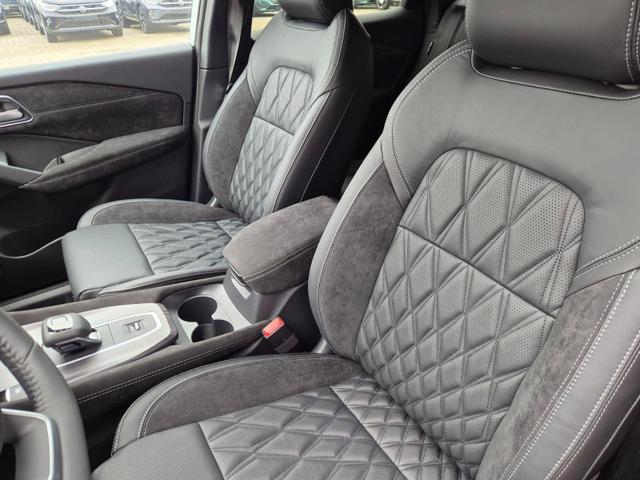 Nissan Qashqai 1.3 DIG-T MHEV 158 PS X-Tronic Tekna Premium Paket 20"LM Teil-Leder PanoGlasdach Klimaautomatik Sitzheizung Lenkradheizung Navi Head-Up Display elektr. Heckklappe ACC PDC v+h 360&deg;Kamera DAB Bluetooth Touchscreen Apple CarPlay Android Auto 