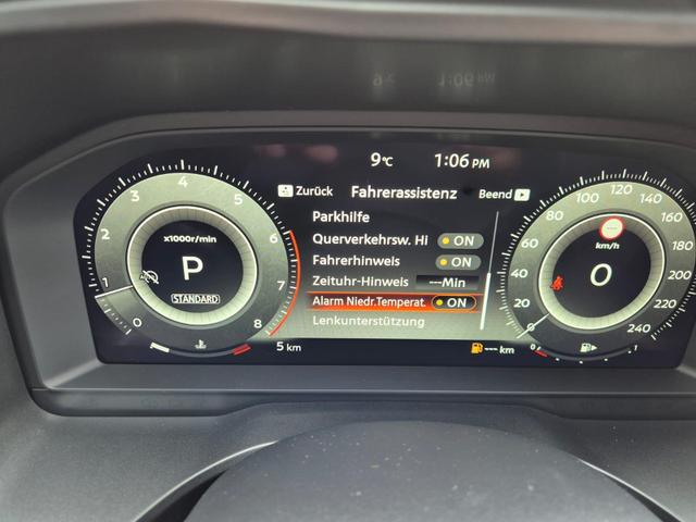 Nissan Qashqai 1.3 DIG-T MHEV 158 PS X-Tronic Tekna Premium Paket 20"LM Teil-Leder PanoGlasdach Klimaautomatik Sitzheizung Lenkradheizung Navi Head-Up Display elektr. Heckklappe ACC PDC v+h 360&deg;Kamera DAB Bluetooth Touchscreen Apple CarPlay Android Auto 