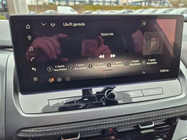 Nissan Qashqai 1.3 DIG-T MHEV 158 PS X-Tronic Tekna Premium Paket 20"LM Teil-Leder PanoGlasdach Klimaautomatik Sitzheizung Lenkradheizung Navi Head-Up Display elektr. Heckklappe ACC PDC v+h 360&deg;Kamera DAB Bluetooth Touchscreen Apple CarPlay Android Auto 