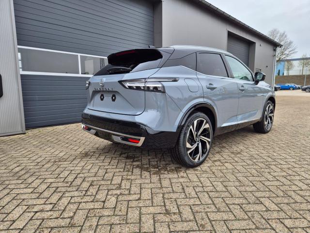 Nissan Qashqai 1.3 DIG-T MHEV 158 PS X-Tronic Tekna Premium Paket 20"LM Teil-Leder PanoGlasdach Klimaautomatik Sitzheizung Lenkradheizung Navi Head-Up Display elektr. Heckklappe ACC PDC v+h 360&deg;Kamera DAB Bluetooth Touchscreen Apple CarPlay Android Auto 