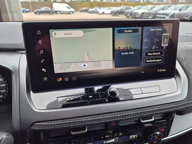 Nissan Qashqai 1.3 DIG-T MHEV 158 PS X-Tronic Tekna Premium Paket 20"LM Teil-Leder PanoGlasdach Klimaautomatik Sitzheizung Lenkradheizung Navi Head-Up Display elektr. Heckklappe ACC PDC v+h 360&deg;Kamera DAB Bluetooth Touchscreen Apple CarPlay Android Auto 