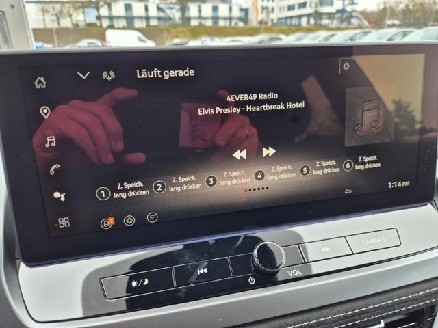 Nissan Qashqai 1.3 DIG-T MHEV 158 PS X-Tronic Tekna Premium Paket 20"LM Teil-Leder PanoGlasdach Klimaautomatik Sitzheizung Lenkradheizung Navi Head-Up Display elektr. Heckklappe ACC PDC v+h 360&deg;Kamera DAB Bluetooth Touchscreen Apple CarPlay Android Auto 