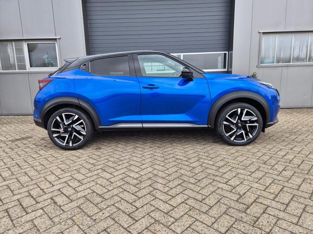 Nissan Juke 1.0 DIG-T 114PS N-Design Automatik Teil-Leder Klimaautomatik Sitzheizung Lenkradheizung PDC v+h R&uuml;ckf.Kamera Navi 19"LM Bluetooth Touchscreen Apple CarPlay Android Auto 