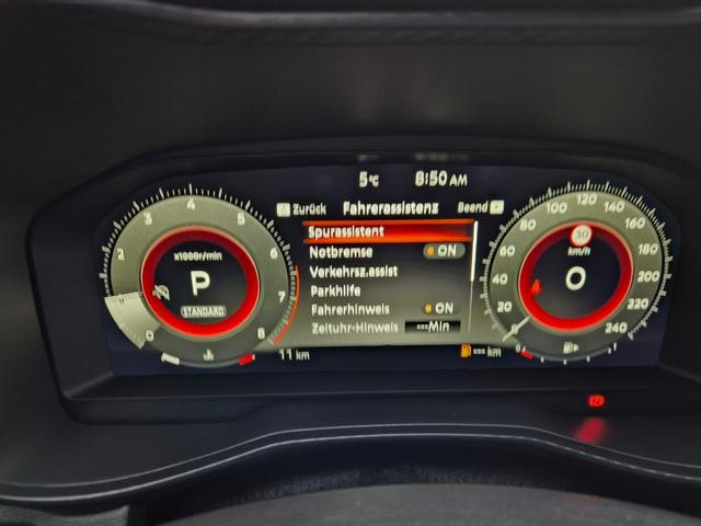 Nissan Juke 1.0 DIG-T 114PS N-Design Automatik Teil-Leder Klimaautomatik Sitzheizung Lenkradheizung PDC v+h R&uuml;ckf.Kamera Navi 19"LM Bluetooth Touchscreen Apple CarPlay Android Auto 