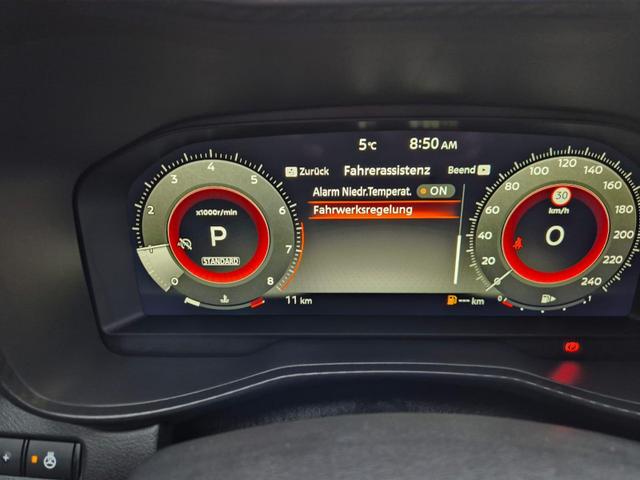 Nissan Juke 1.0 DIG-T 114PS N-Design Automatik Teil-Leder Klimaautomatik Sitzheizung Lenkradheizung PDC v+h R&uuml;ckf.Kamera Navi 19"LM Bluetooth Touchscreen Apple CarPlay Android Auto 