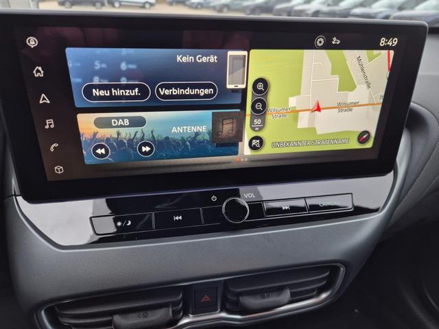 Nissan Juke 1.0 DIG-T 114PS N-Design Automatik Teil-Leder Klimaautomatik Sitzheizung Lenkradheizung PDC v+h R&uuml;ckf.Kamera Navi 19"LM Bluetooth Touchscreen Apple CarPlay Android Auto 