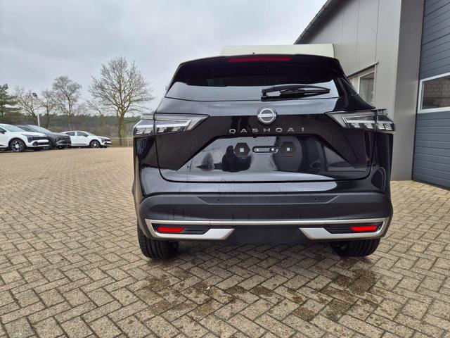 Nissan Qashqai 1.3 DIG-T MHEV 158 PS X-Tronic Tekna Voll-Leder Klimaautomatik PanoGlasdach Sitzheizung Lenkradheizung Navi Head-Up Display elektr. Heckklappe ACC PDC v+h 360&deg;Kamera DAB Bluetooth Touchscreen Apple CarPlay Android Auto 19"LM 