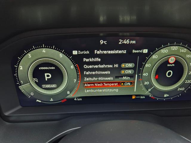 Nissan Qashqai 1.3 DIG-T MHEV 158 PS X-Tronic Tekna Voll-Leder Klimaautomatik PanoGlasdach Sitzheizung Lenkradheizung Navi Head-Up Display elektr. Heckklappe ACC PDC v+h 360&deg;Kamera DAB Bluetooth Touchscreen Apple CarPlay Android Auto 19"LM 