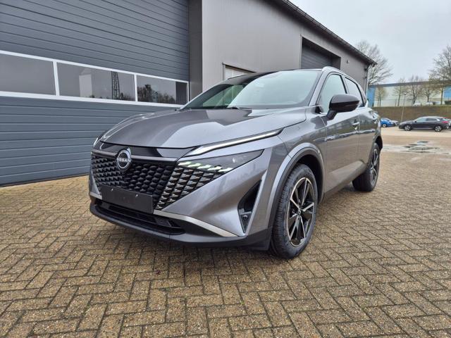 Nissan Qashqai - 1.3 DIG-T MHEV 158 PS X-Tronic Tekna Voll-Leder Klimaautomatik PanoGlasdach Sitzheizung Lenkradheizung Navi Head-Up Display elektr. Heckklappe ACC PDC v+h 360&deg;Kamera DAB Bluetooth Touchscreen Apple CarPlay Android Auto 19"LM