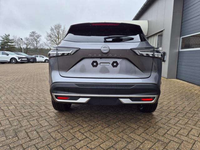 Nissan Qashqai 1.3 DIG-T MHEV 158 PS X-Tronic Tekna Voll-Leder Klimaautomatik PanoGlasdach Sitzheizung Lenkradheizung Navi Head-Up Display elektr. Heckklappe ACC PDC v+h 360&deg;Kamera DAB Bluetooth Touchscreen Apple CarPlay Android Auto 19"LM 