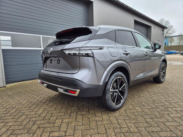 Nissan Qashqai 1.3 DIG-T MHEV 158 PS X-Tronic Tekna Voll-Leder Klimaautomatik PanoGlasdach Sitzheizung Lenkradheizung Navi Head-Up Display elektr. Heckklappe ACC PDC v+h 360&deg;Kamera DAB Bluetooth Touchscreen Apple CarPlay Android Auto 19"LM 