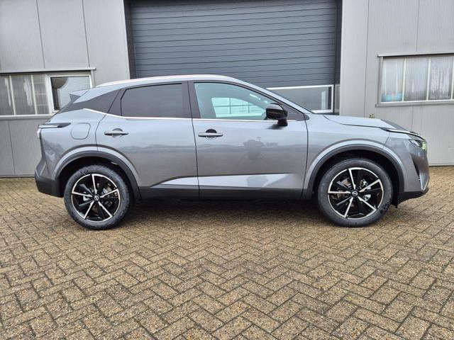 Nissan Qashqai 1.3 DIG-T MHEV 158 PS X-Tronic Tekna Voll-Leder Klimaautomatik PanoGlasdach Sitzheizung Lenkradheizung Navi Head-Up Display elektr. Heckklappe ACC PDC v+h 360&deg;Kamera DAB Bluetooth Touchscreen Apple CarPlay Android Auto 19"LM 