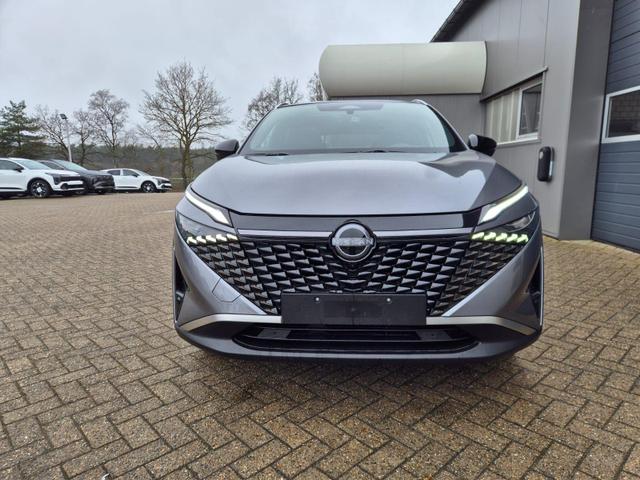 Nissan Qashqai 1.3 DIG-T MHEV 158 PS X-Tronic Tekna Voll-Leder Klimaautomatik PanoGlasdach Sitzheizung Lenkradheizung Navi Head-Up Display elektr. Heckklappe ACC PDC v+h 360&deg;Kamera DAB Bluetooth Touchscreen Apple CarPlay Android Auto 19"LM 