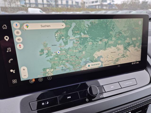 Nissan Qashqai 1.3 DIG-T MHEV 158 PS X-Tronic Tekna Voll-Leder Klimaautomatik PanoGlasdach Sitzheizung Lenkradheizung Navi Head-Up Display elektr. Heckklappe ACC PDC v+h 360&deg;Kamera DAB Bluetooth Touchscreen Apple CarPlay Android Auto 19"LM 