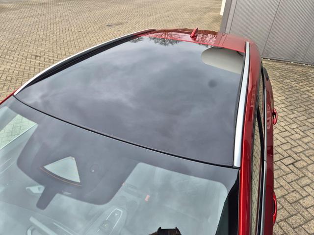 Nissan Qashqai 1.3 DIG-T MHEV 158 PS X-Tronic Tekna Voll-Leder Klimaautomatik PanoGlasdach Sitzheizung Lenkradheizung Navi Head-Up Display elektr. Heckklappe ACC PDC v+h 360&deg;Kamera DAB Bluetooth Touchscreen Apple CarPlay Android Auto 19"LM 