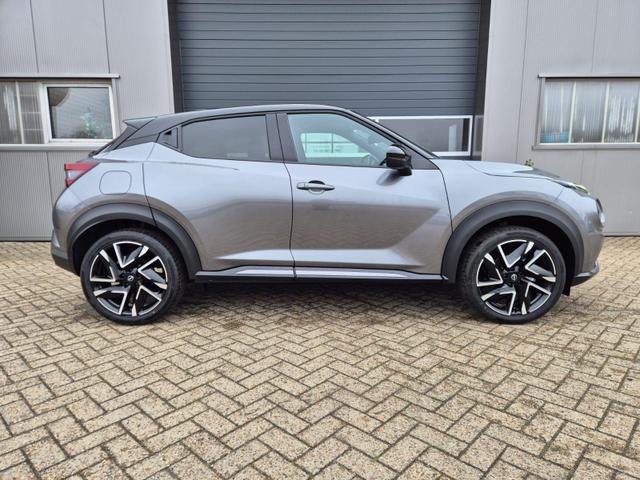 Nissan Juke 1.0 DIG-T 114PS N-Design Automatik Teil-Leder Klimaautomatik Sitzheizung Lenkradheizung PDC v+h R&uuml;ckf.Kamera Navi 19"LM Bluetooth Touchscreen Apple CarPlay Android Auto 