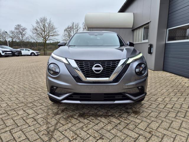 Nissan Juke 1.0 DIG-T 114PS N-Design Automatik Teil-Leder Klimaautomatik Sitzheizung Lenkradheizung PDC v+h R&uuml;ckf.Kamera Navi 19"LM Bluetooth Touchscreen Apple CarPlay Android Auto 