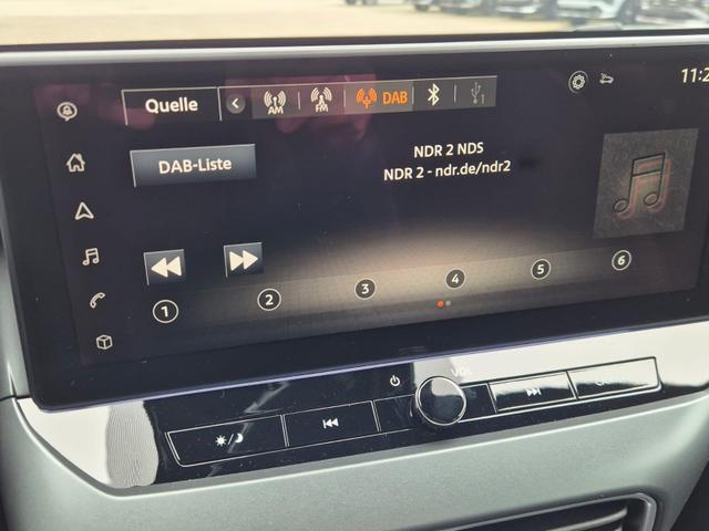 Nissan Juke 1.0 DIG-T 114PS N-Design Automatik Teil-Leder Klimaautomatik Sitzheizung Lenkradheizung PDC v+h R&uuml;ckf.Kamera Navi 19"LM Bluetooth Touchscreen Apple CarPlay Android Auto 