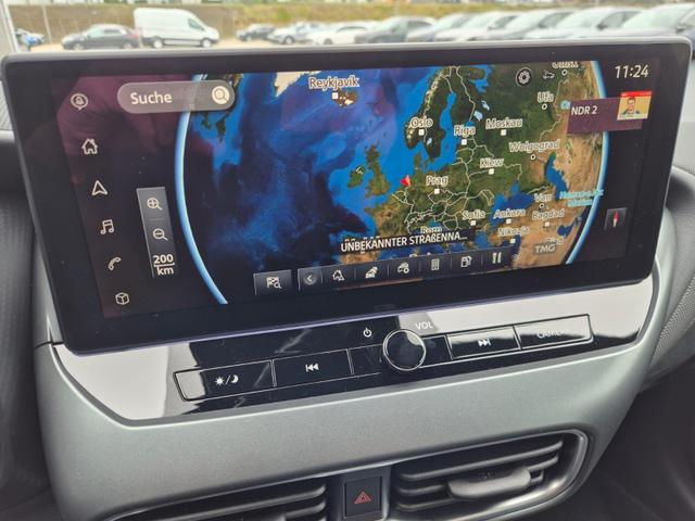 Nissan Juke 1.0 DIG-T 114PS N-Design Automatik Teil-Leder Klimaautomatik Sitzheizung Lenkradheizung PDC v+h R&uuml;ckf.Kamera Navi 19"LM Bluetooth Touchscreen Apple CarPlay Android Auto 