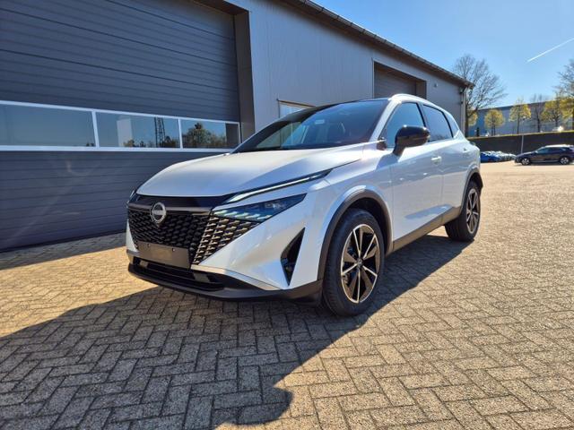 Lagerfahrzeug Nissan Qashqai - 1.3 DIG-T MHEV 158 PS X-Tronic Tekna Voll-Leder Klimaautomatik PanoGlasdach Sitzheizung Lenkradheizung Navi Head-Up Display elektr. Heckklappe ACC PDC v h 360&deg;Kamera DAB Bluetooth Touchscreen Apple CarPlay Android Auto 19"LM