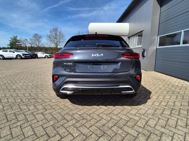 Kia XCeed 1.6 T-GDi 150PS Automatik Klimaautomatik Sitzheizung Lenkradheizung Navi PDC R&uuml;ckf.Kamera abged.Scheiben Apple CarPlay Android Auto 