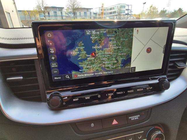Kia XCeed 1.6 T-GDi 150PS Automatik Klimaautomatik Sitzheizung Lenkradheizung Navi PDC R&uuml;ckf.Kamera abged.Scheiben Apple CarPlay Android Auto 