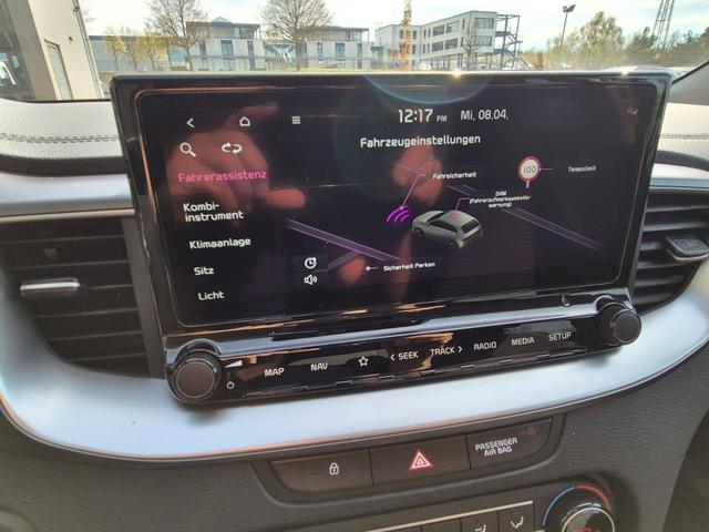 Kia XCeed 1.6 T-GDi 150PS Automatik Klimaautomatik Sitzheizung Lenkradheizung Navi PDC R&uuml;ckf.Kamera abged.Scheiben Apple CarPlay Android Auto 