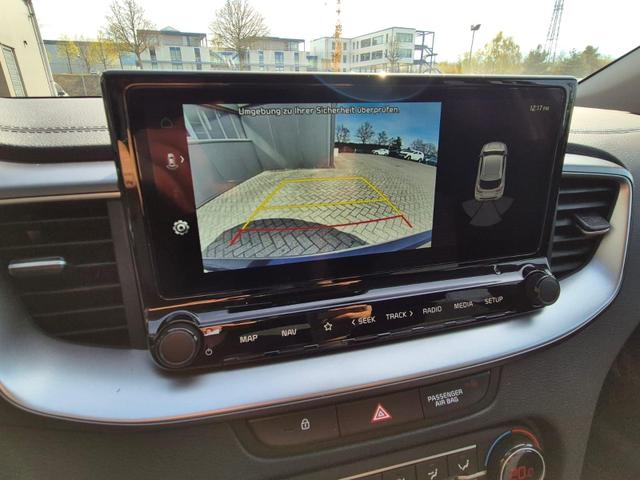 Kia XCeed 1.6 T-GDi 150PS Automatik Klimaautomatik Sitzheizung Lenkradheizung Navi PDC R&uuml;ckf.Kamera abged.Scheiben Apple CarPlay Android Auto 