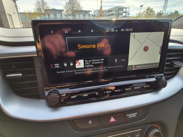Kia XCeed 1.6 T-GDi 150PS Automatik Klimaautomatik Sitzheizung Lenkradheizung Navi PDC R&uuml;ckf.Kamera abged.Scheiben Apple CarPlay Android Auto 