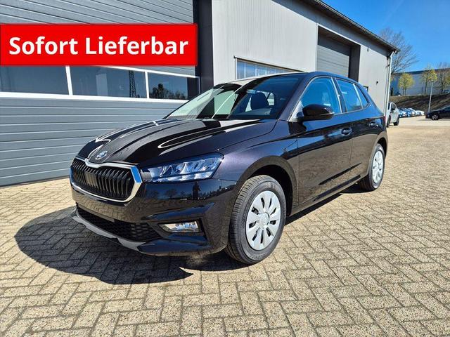 Skoda Fabia - 1.0 TSI 95PS Selection 5-t&uuml;rig R&uuml;ckf.Kamera Parksensoren Sitzheizung Multifunktionslenkrad Klima Skoda-Radio Bluetooth Touchscreen Tempomat Nebelsch. Apple CarPlay + Android Auto
