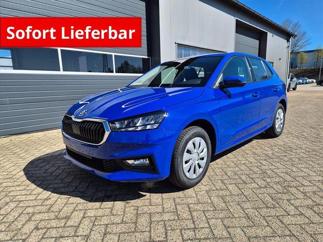 Skoda Fabia - 1.0 TSI 95PS Selection 5-t&uuml;rig R&uuml;ckf.Kamera Parksensoren Sitzheizung Multifunktionslenkrad Klima Skoda-Radio Bluetooth Touchscreen Tempomat Nebelsch. Apple CarPlay + Android Auto