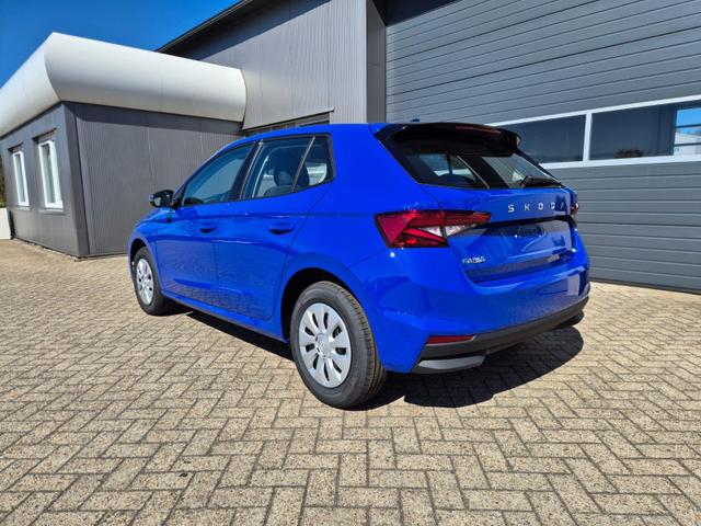 Skoda Fabia - 1.0 TSI 95PS Selection 5-t&uuml;rig R&uuml;ckf.Kamera Parksensoren Sitzheizung Multifunktionslenkrad Klima Skoda-Radio Bluetooth Touchscreen Tempomat Nebelsch. Apple CarPlay + Android Auto