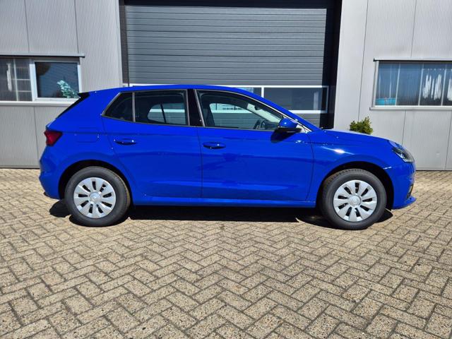 Skoda Fabia 1.0 TSI 95PS Selection 5-t&uuml;rig R&uuml;ckf.Kamera Parksensoren Sitzheizung Multifunktionslenkrad Klima Skoda-Radio Bluetooth Touchscreen Tempomat Nebelsch. Apple CarPlay + Android Auto 